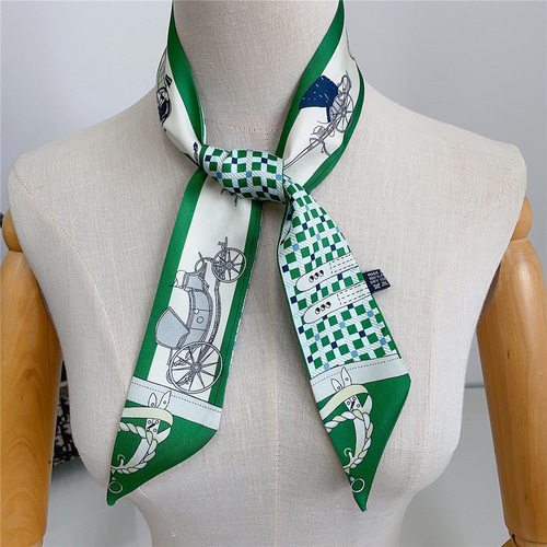 スカーフ5枚セット VIS(ビス) / アソート柄スカーフ55cm (財布/小物 / バンダナ/スカーフ