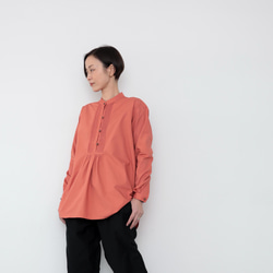 Rinnel shirts / Salmon 1枚目の画像