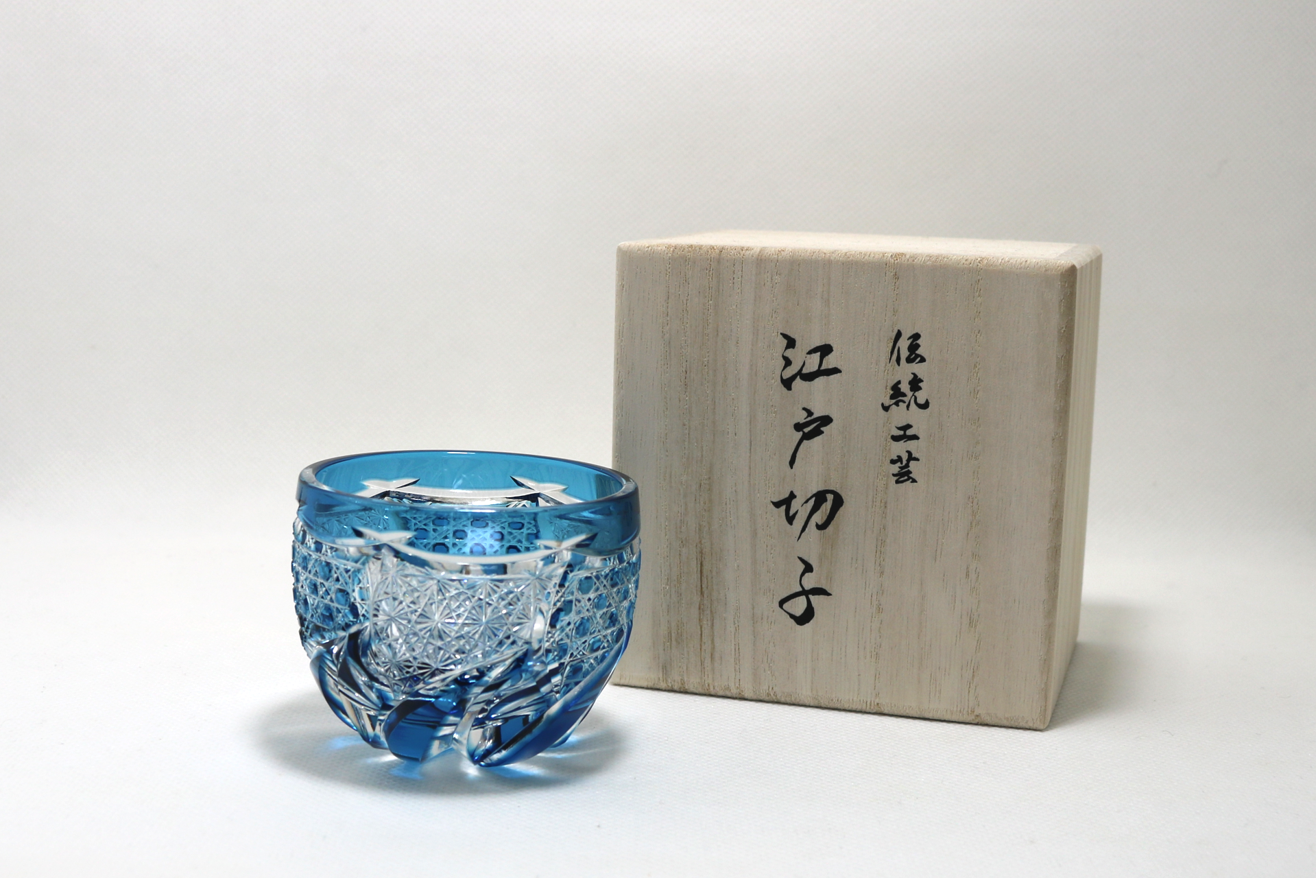 希少 江戸ガラス 徳利 A-14 江戸切子 〈数量限定商品〉冷酒