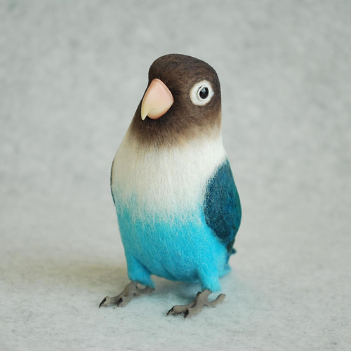 ボタンインコ 2104061 羊毛フェルト Primary Color Craft 通販