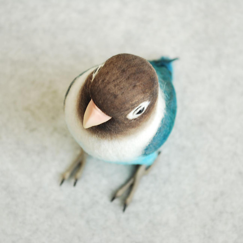 ボタンインコ 2104061 羊毛フェルト Primary Color Craft 通販