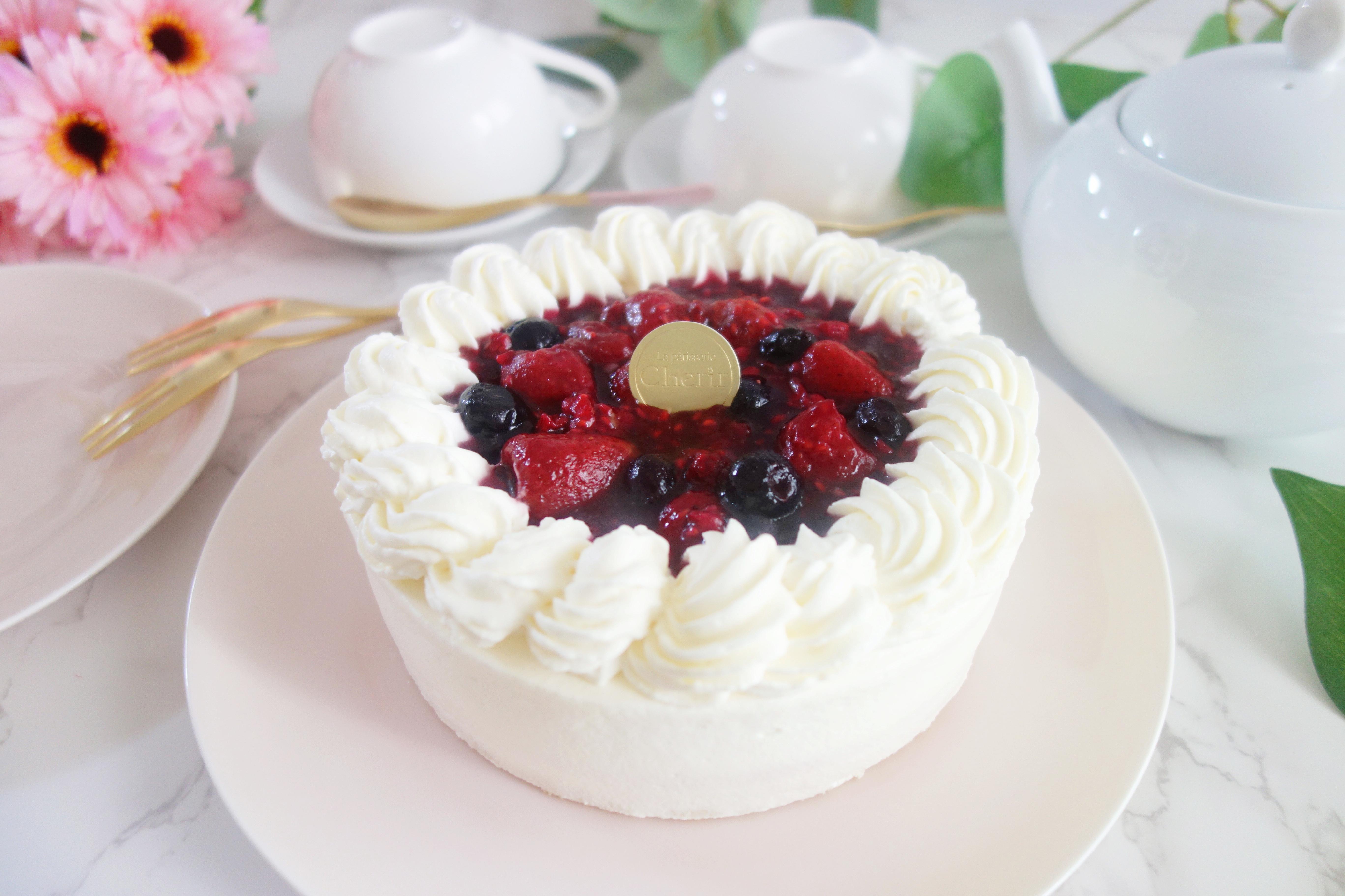 凹凸 ストロベリーショートケーキ COOL BERRY ＵＳＡ生地