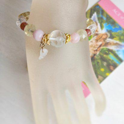 限定半額セール！】大天使アリエルのブレスレット（恋愛、家庭、結婚