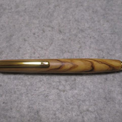 オリーブウッド　椿油仕上げ　シャープペンシル(0.5ミリ用)　　　 1枚目の画像