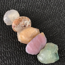 ゴビ石−ゴビ瑪瑙 原石セット 天然石 KIKI 通販 10162048｜Creema