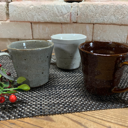 荒土粉引マグカップ マグカップ RYUSEN 通販｜Creema(クリーマ) 13685832