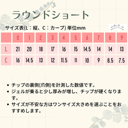 モード系アート ❀.*･ﾟ ネイルチップ  【入学式、結婚式、母の日、贈り物、普段使いなどに】No.014 8枚目の画像