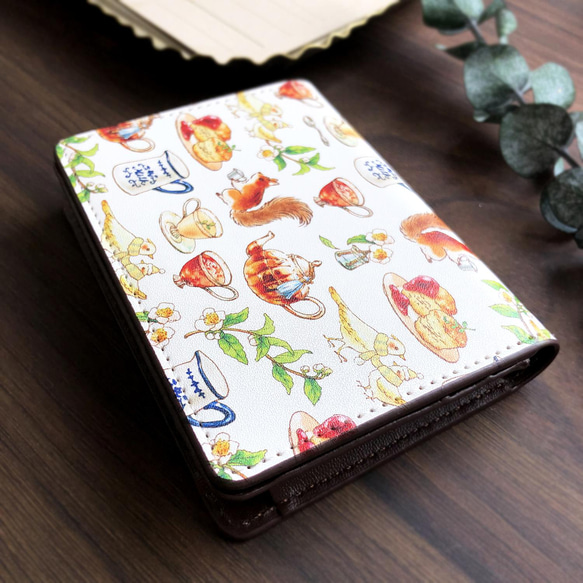 Milktea card case｜紅茶カードケース・定期入れ 2枚目の画像