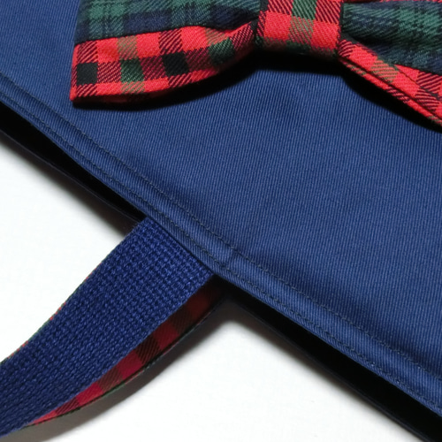 ファミリアワッペン付き《おすわり・うさぎ》3点セット レッスンバック