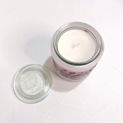 Botanical flower candle(チューリップ) ティーライトキャンドル付き 全品送料無料 4枚目の画像