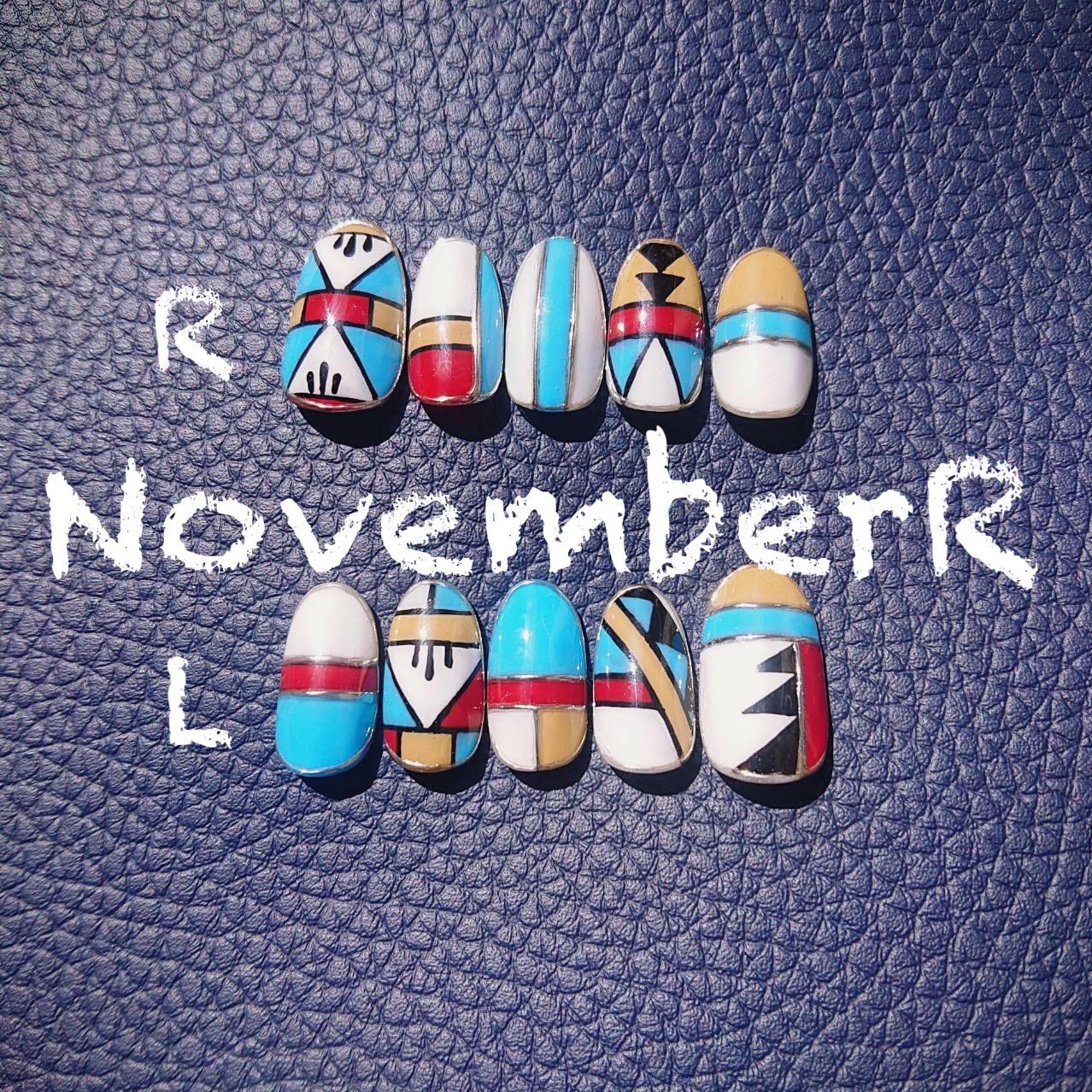 ジュエリーネイルチップ