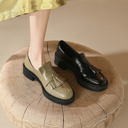 ★熱門商品★女士樂福鞋，女士，3色，尺寸22-24.5 ZJ271 第5張的照片