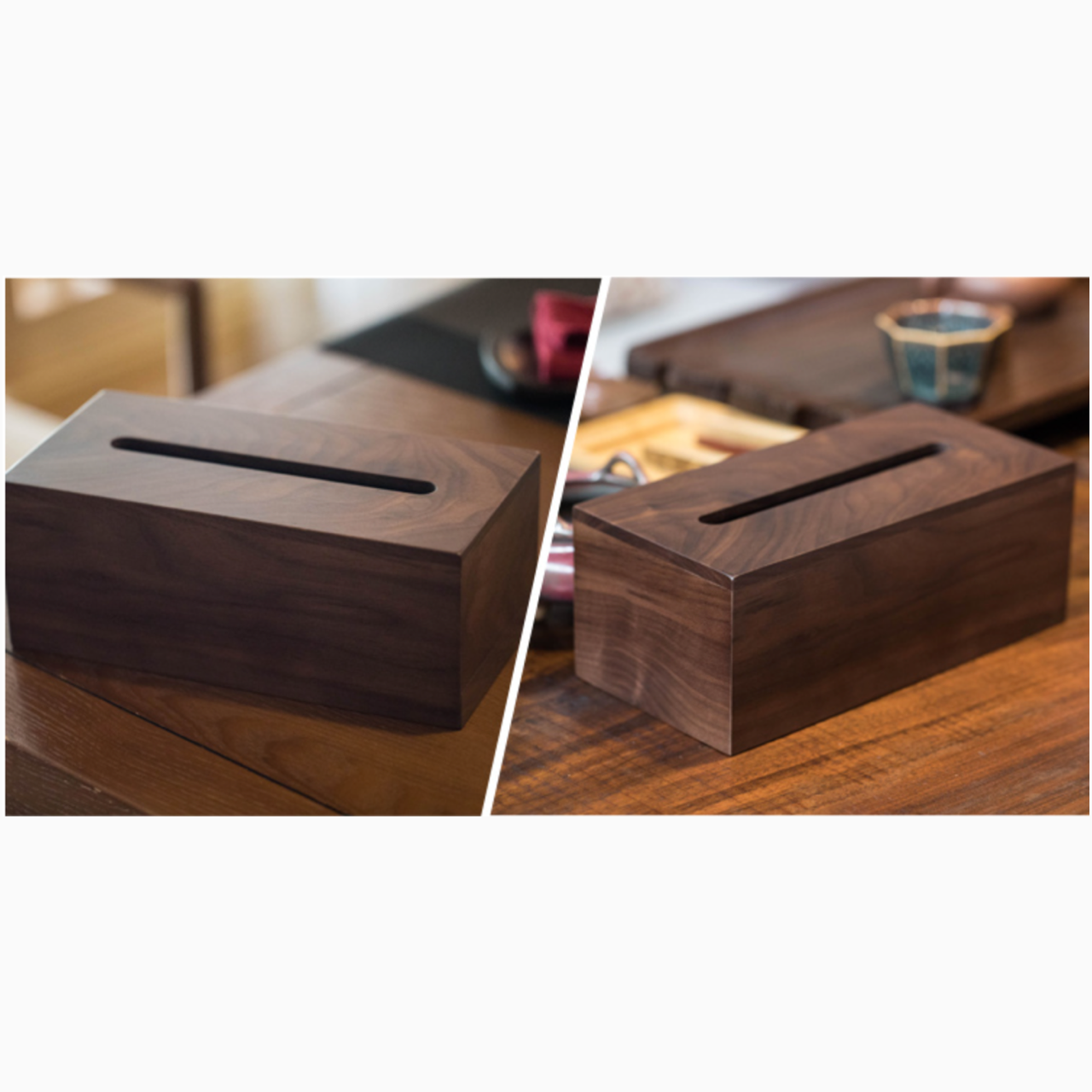 受注生産 職人手作り ティッシュカバー ティッシュケース ギフト 木製雑貨 おうち時間 無垢材 天然木 エコ 木工 LR