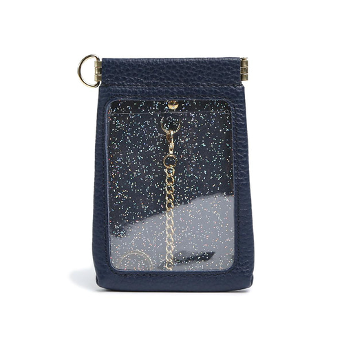 キーチェーン付パスケース キーケース マルチポーチ バネポーチ