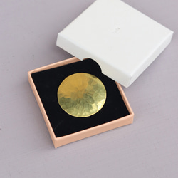 満月ヘアゴム　[ 真鍮素地 ] 10枚目の画像