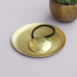 満月ヘアゴム　[ 真鍮素地 ] 12枚目の画像