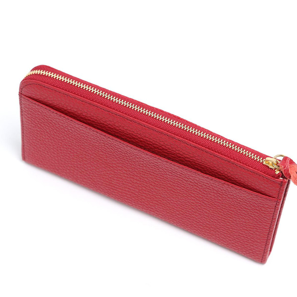 L字長財布   猫のお散歩 6枚目の画像