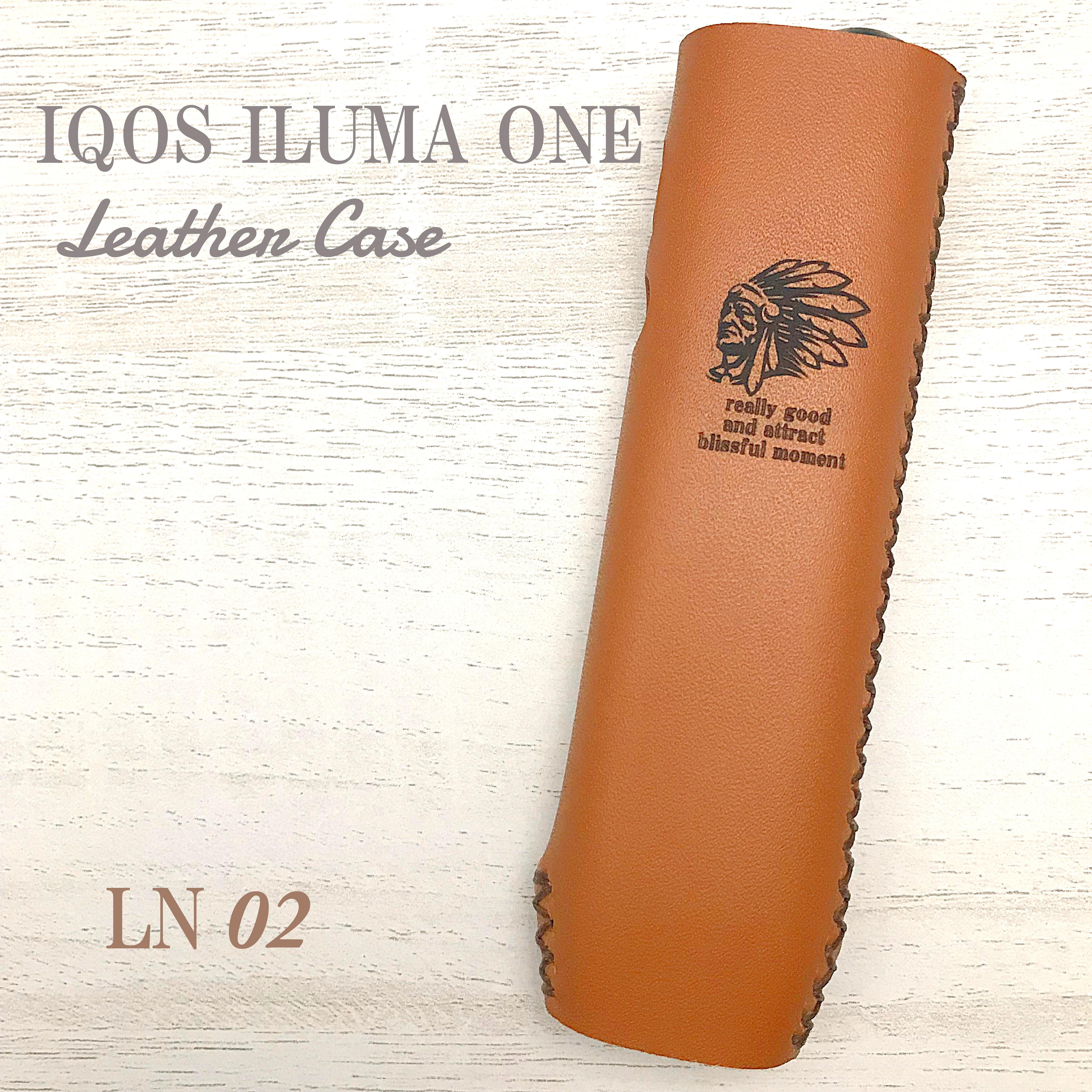 レザーケース　本革 iQOS 最高級　シルバー925 ILUMA ONE