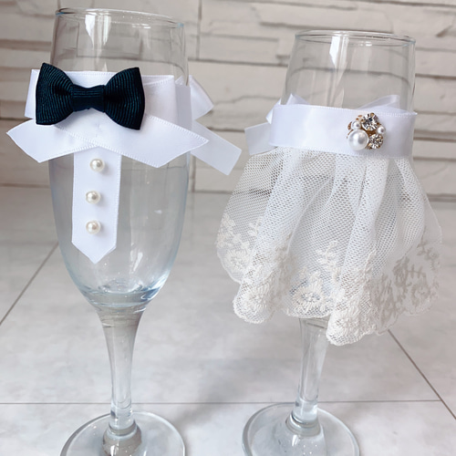 ビジューグラスドレス ウェルカムボード Lucey 通販 13687997