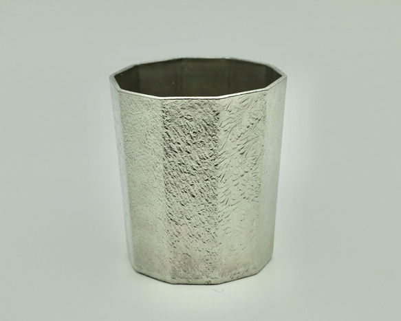錫製 コップ(十面） ビアグラス・ジョッキ 錫寄 通販 13688013｜Creema