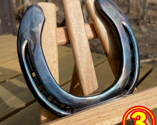 幸運を呼ぶ馬蹄ハンドメイド(オーストラリア) 0505ab20052140c3da1068e17b4975