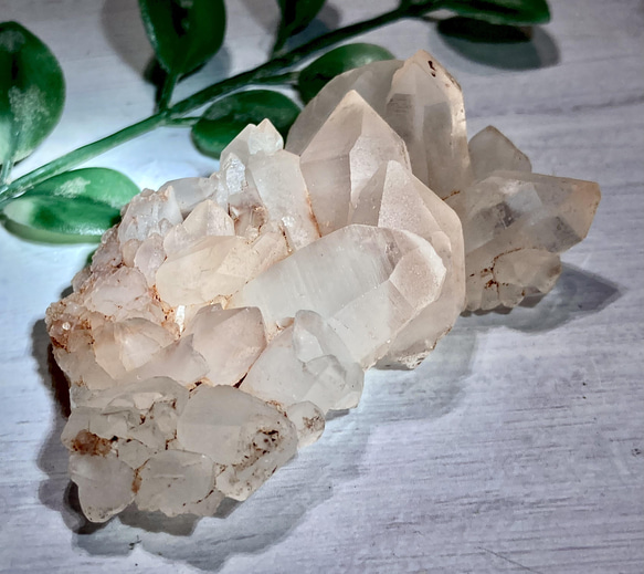 ヒマラヤ✨ マニカラン産　ピンク水晶  原石　ラフストーン ヒマラヤ マニカラン産 ピンク水晶 原石 ラフストーン 天然石