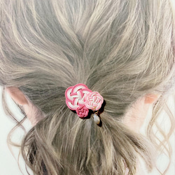 水引 梅結びのポニーフック ポニーフック・ヘアカフス やぎのひげ 通販 