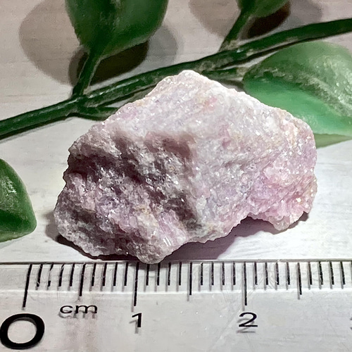 茨城県 妙見山産 ピンク リチア電気石 トルマリン 原石 天然石 東洋