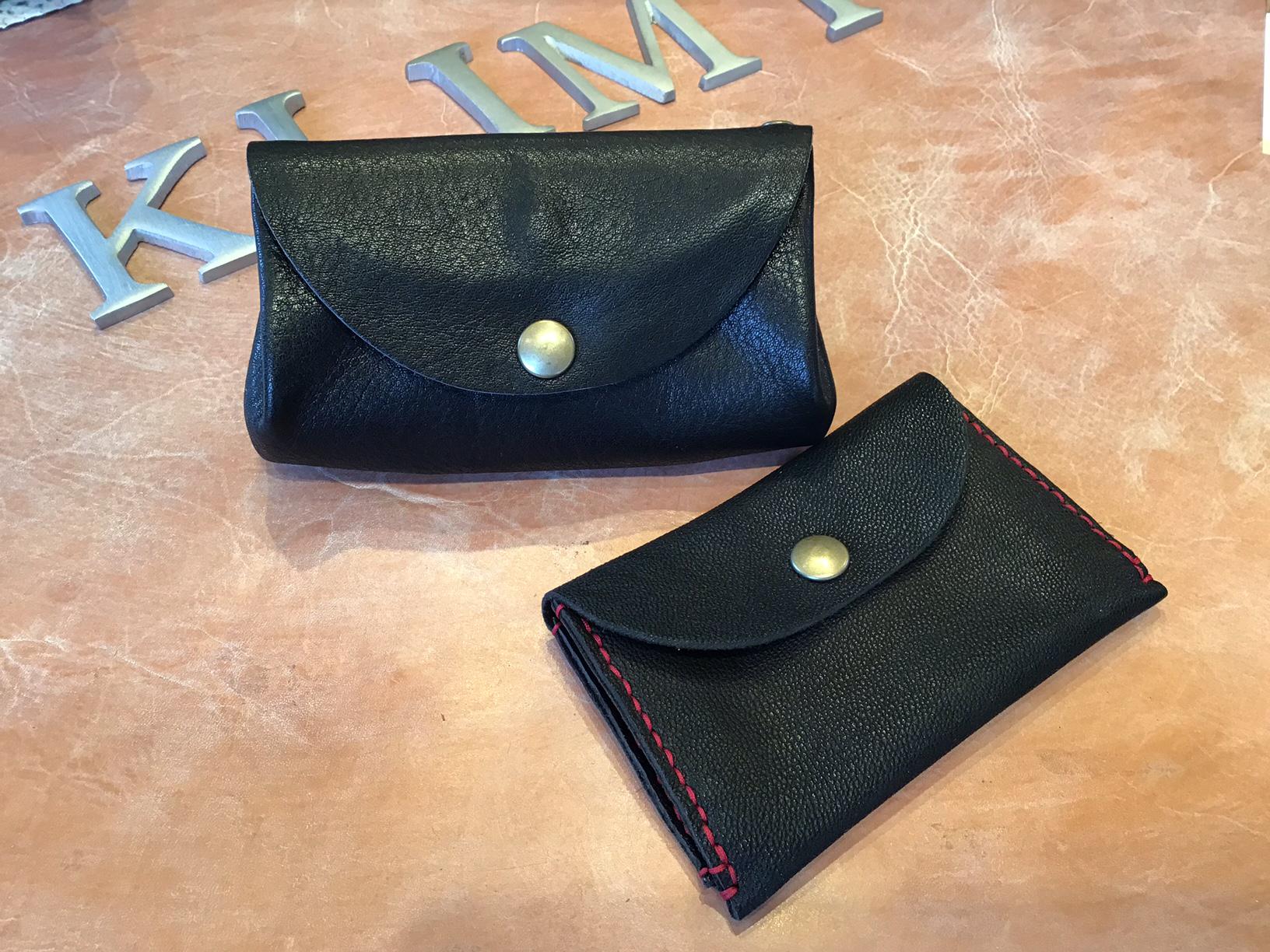 本革コロンと財布＆ミニ財布のお得２点セット