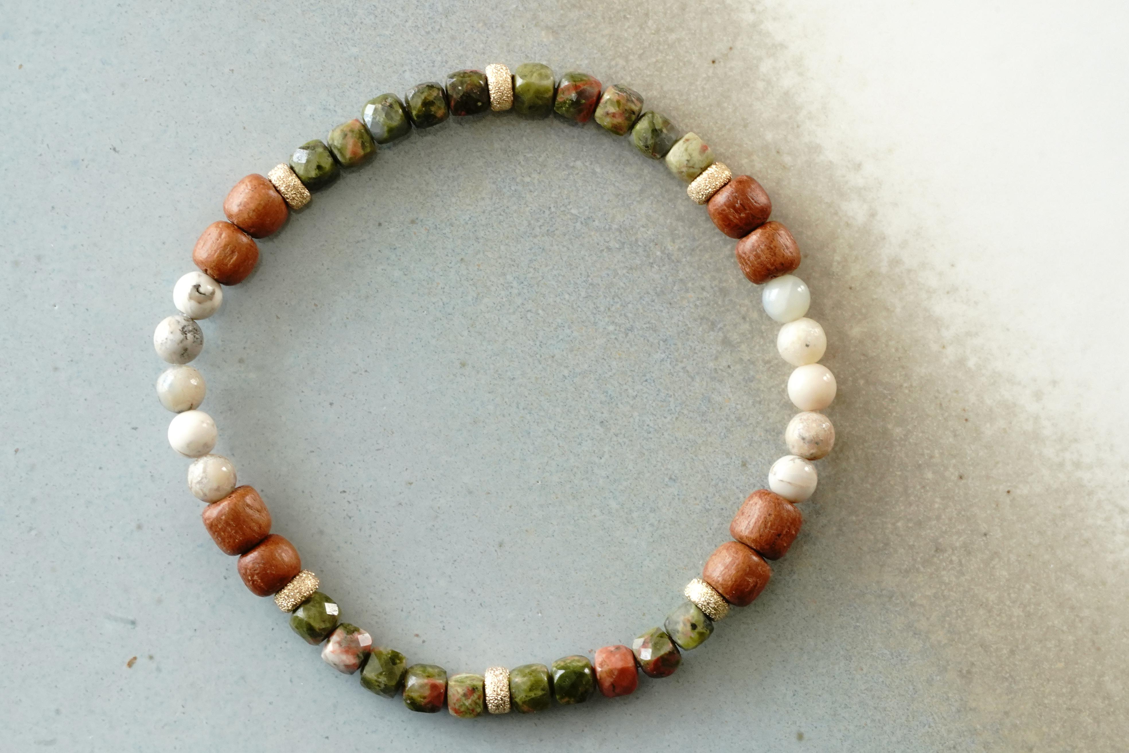 Op.15 『Hope』 ユナカイト×アフリカンオパール