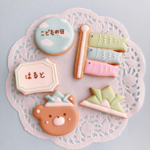 アイシングクッキー/こどもの日