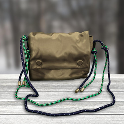 期間限定値下げ※世界に一つ！ナイロン素材隠しマグネット留め