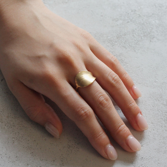 花瓣戒指 第11張的照片