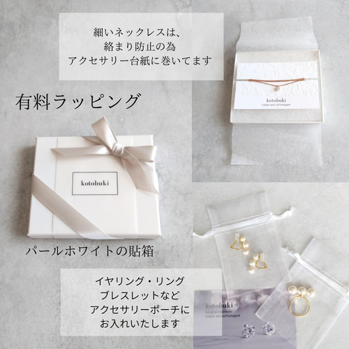 一粒ネックレス サージカルステンレス キュービックジルコニア 6mm