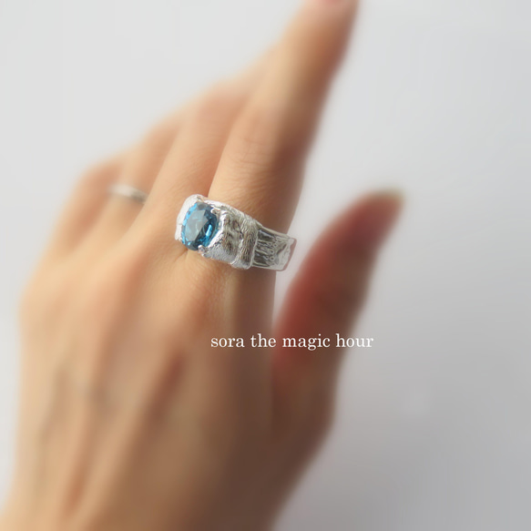 北極熊擁抱戒指 silver925 送給北極熊愛好者 [客製] 第11張的照片