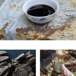 藍染襤褸boroクッションカバー植物染パッチワーククッションソファークッション手作り柿染百納布 2枚目の画像