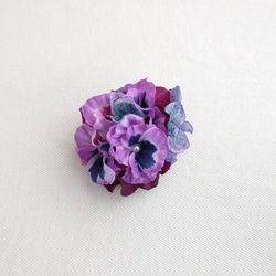 コサージュ ［ pansy corsage ］ 3枚目の画像