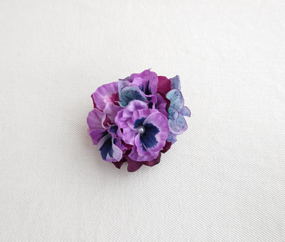 コサージュ ［ pansy corsage ］ 3枚目の画像