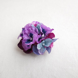 コサージュ ［ pansy corsage ］ 2枚目の画像