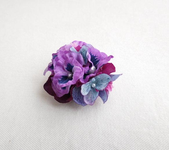 コサージュ ［ pansy corsage ］ 2枚目の画像