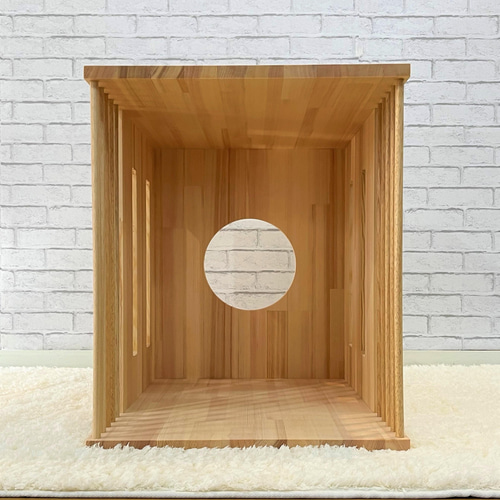 Amazon | ベラクシー(Beraxy) 猫トイレカバー キャビネット 木製