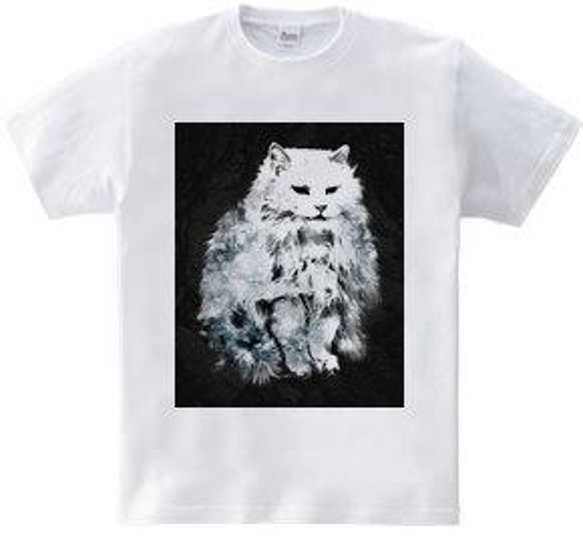 ねこTシャツ「Cave Cats」 3枚目の画像