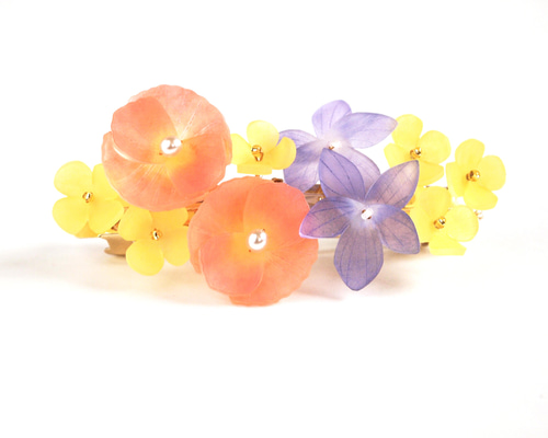 お花バレッタ b0drbmnyd900.jpg