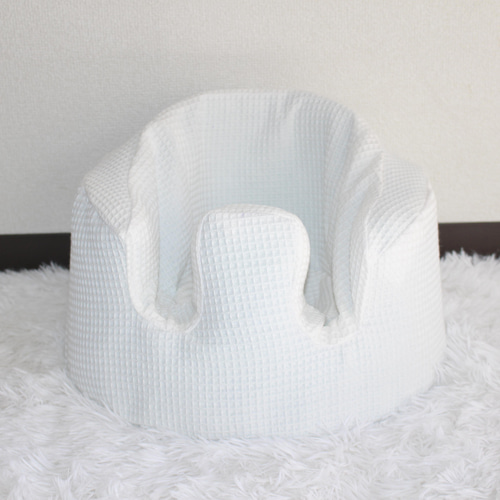 オフホワイトカラーのワッフル生地バンボカバー 雑貨・その他  