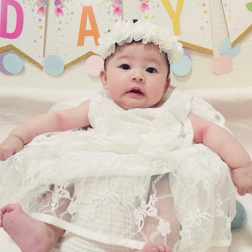 オフホワイトカラーのワッフル生地バンボカバー 雑貨・その他  