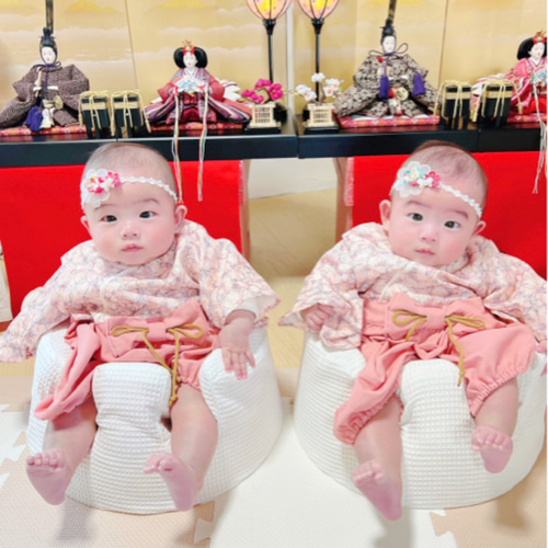 オフホワイトカラーのワッフル生地バンボカバー 雑貨・その他  