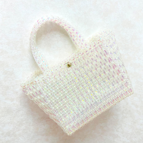 outlet] Paper Crochet Bag | doinel / ドワネル