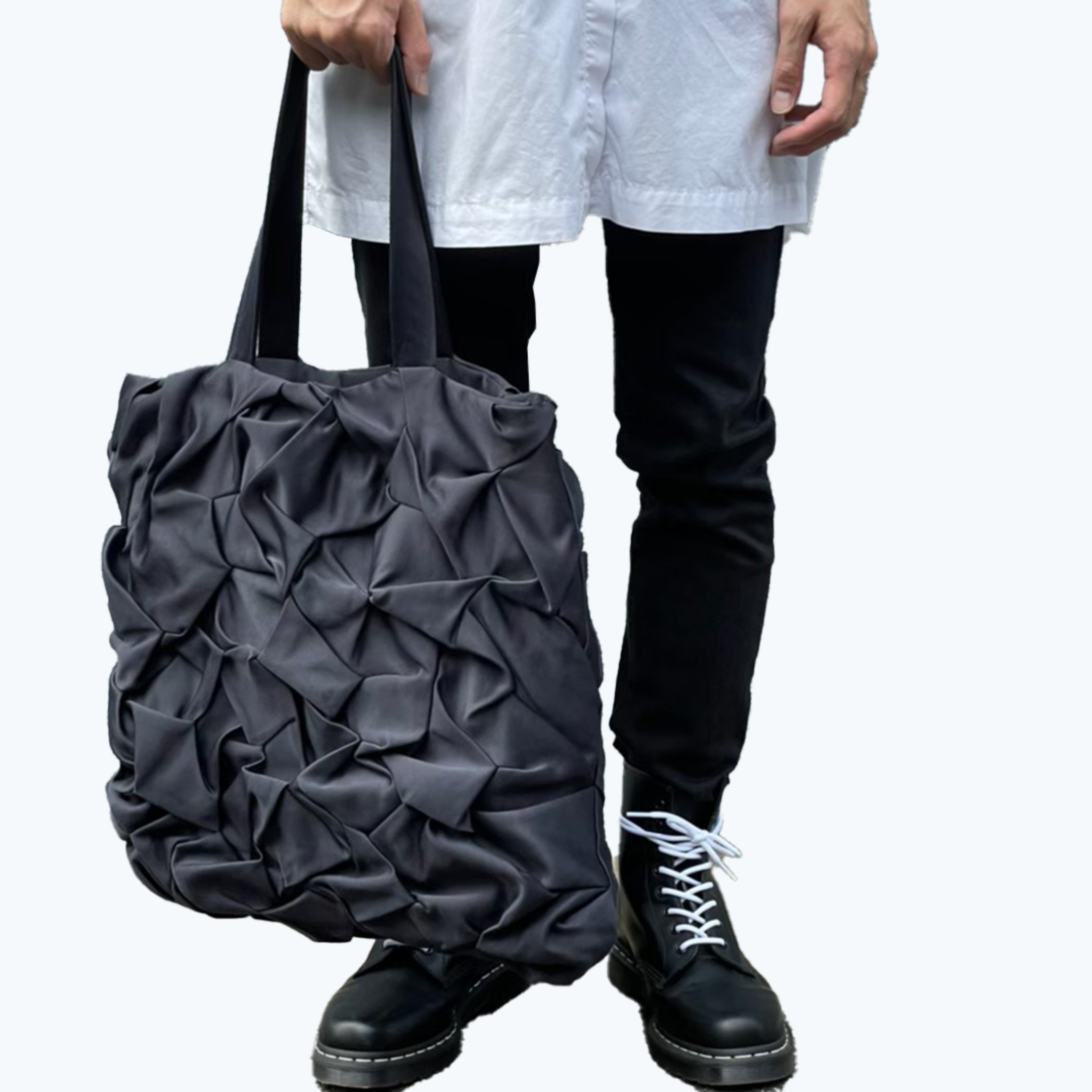 SHiWA トートバッグ【ブラック】