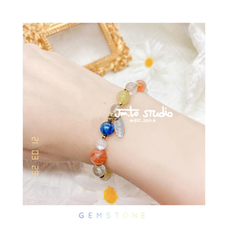 Daylights Gemstone Bracelet ｜晨曦｜水晶手鏈 第3張的照片