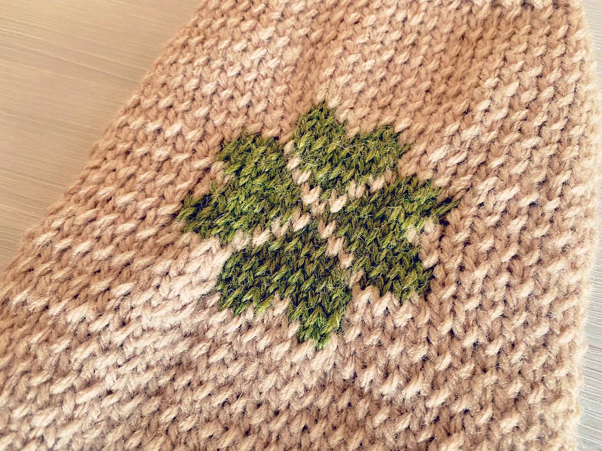 ☆ リトルクローバー様ハンドメイド犬服ニット☆